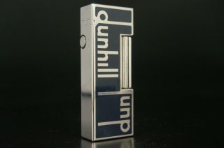 Dunhill Rollagas Lighter NewOrings w/Box Vintage 525 4
