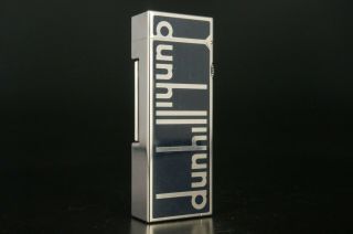 Dunhill Rollagas Lighter NewOrings w/Box Vintage 525 6