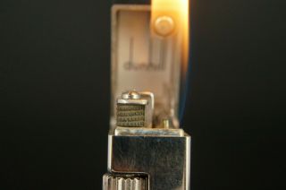 Dunhill Rollagas Lighter NewOrings w/Box Vintage 525 8