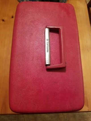 Vintage Samsonite Pink Make - up Case / Train Case 4