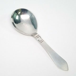 Georg Jensen Denmark Continental/antik Pattern Sterling Sugar Spoon