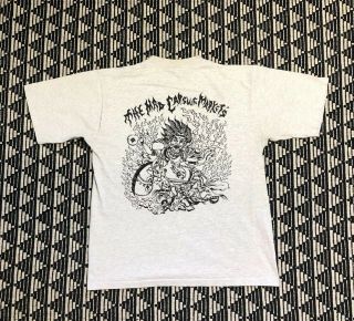 Vintage The Mad Capsule Markets Band Concert Tour T Shirt 90s Japanese Punk Rock
