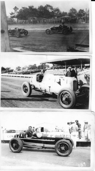 6 old good vintage race car photo good shape good pits shot more on site 3