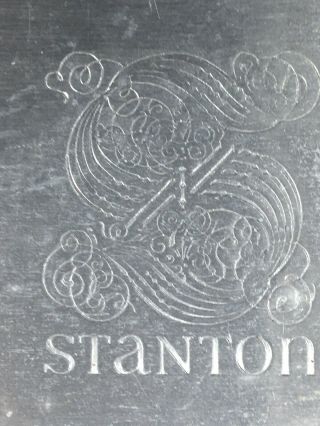 Vintage Stanton 681ee Calibrated Pickup And Stylus