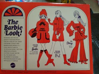 Vintage Barbie Outfit 1465 Lemon Kick MIB 5