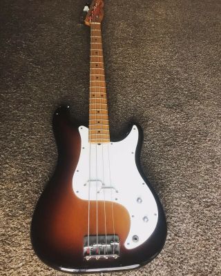 1981 Fender Usa Bullet Bass Vintage Sunburst