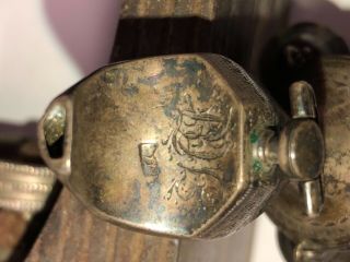 Rare 18th Century Hester Bateman Sterling Silver George III Childs Rattle 5