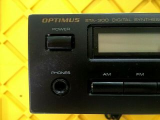 Optimus Sta - 300 Digital Synthesized Am/fm Stereo Receiver (vintage)