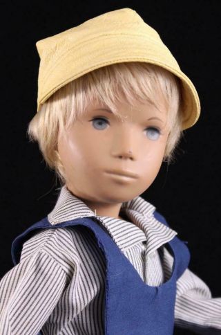 Vintage 16 " Platinum Blonde Sasha Gregor Doll 1968 - 70 Trendon Toys England