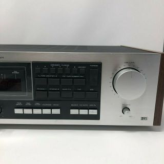 Vintage Realistic STA - 2500 Digital Synthesized AM FM Stereo Receiver Amplifier 3