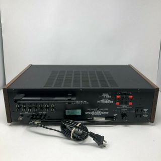 Vintage Realistic STA - 2500 Digital Synthesized AM FM Stereo Receiver Amplifier 7