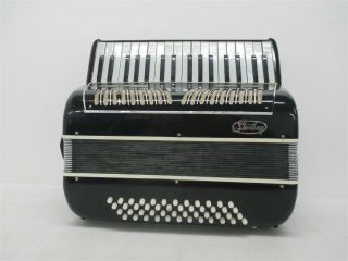 Atlas Sterling Vintage Piano Accordion 00498 48 Bass Keys | Made In Italy