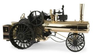 1/16 Case Ih 175th Anniversary Gold Steam Engine By Ertl Rare
