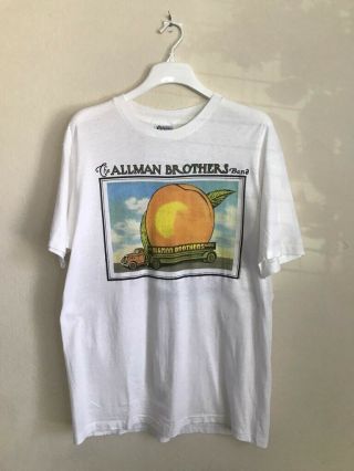 Vintage 1989 The Allman Brothers 20th Anniversary Tour T Shirt Xl Rare