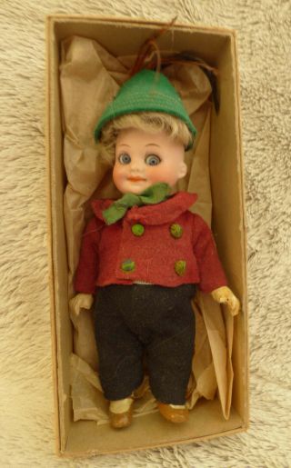 Vintage All Googly Doll A M 323 Antique W/ Clothes