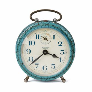 Vintage French Bayard Tapageur Alarm Clock 1920 