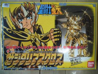 Bandai Saint Seiya Vintage 1987 /gold Cloth/ Sagittarius/ Action Figurin