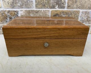 Vintage Thorens 4 Song 52 Note Music box AL450 Made In Switzerland 6