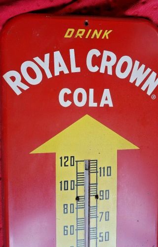 Large Vintage 1954 RC Royal Crown Cola Soda Pop 26 