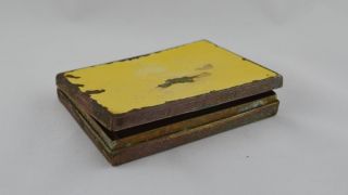 German Wwii Wehrmacht Cigarettes Case Tin / Box War Relic