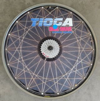 1991 - 92 Tioga Sugino Suspension Disk Wheel Mountain Bike Vintage Classic