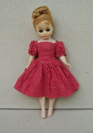 Vintage Madame Alexander Cissette Doll W/ Tagged Dress - Needs Some Tlc
