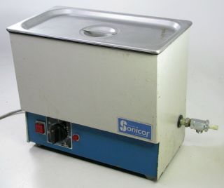 VINTAGE SONICOR SC - 150TH ULTRASONIC CLEANER CLEANING MACHINE WATCHMAKER TOOL 2
