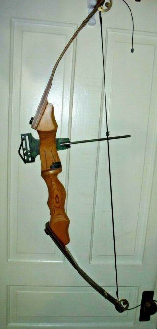 Martin Archery Warthog Magnum Wooden Hunting Bow Vintage