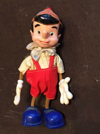 Vintage Early 1960 ' s Bendable Twistable Disney Toy Figures - Marx 7