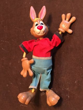 Vintage Early 1960 ' s Bendable Twistable Disney Toy Figures - Marx 8