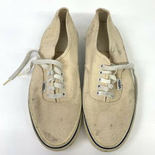 Vintage Vans Shoes Made In Usa