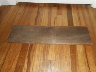 EARLY Vintage AUTOS HERE Garage Gas Station Wooden Advertising SIGN 4