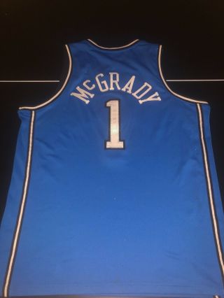 VINTAGE REEBOK TRACY MCGRADY SIZE 48 ORLANDO MAGIC JERSEY 5