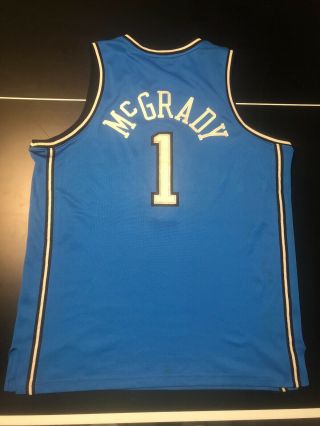 VINTAGE REEBOK TRACY MCGRADY SIZE 48 ORLANDO MAGIC JERSEY 6