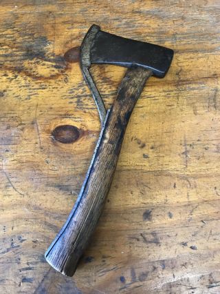 Vintage Antique Marble Arms & Co Axe Hatchet No.  5 Safety 1898