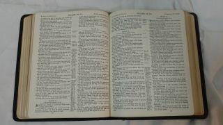 Vintage Holy Bible King James Large A.  J.  Holman Company Philadelphia 8