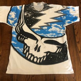 Vintage Grateful Dead Shirt - Liquid Blue - 1994 - Xl - Rare