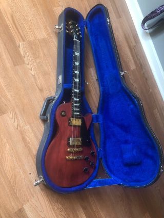 Vintage 1990 Gibson Les Paul Studio With Case