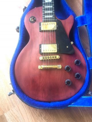 Vintage 1990 Gibson Les Paul Studio With Case 2