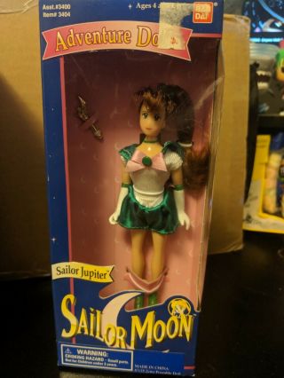 Vintage 1995 Bandai Sailor Moon 6 