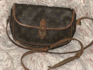 Vintage Louis Vuitton Small Crossbody 1995 (pre - Owned)