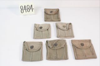 Wwii M1 Carbine Butt Stock Ammo Pouch