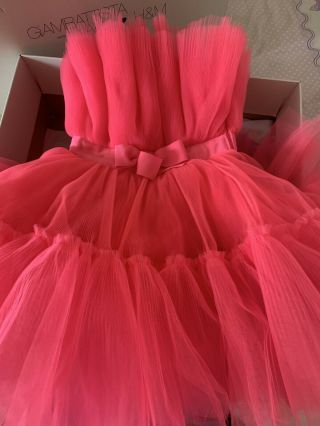 Dress From Giambattista Valli Collaboration With H&m.  Very Rare Size 6