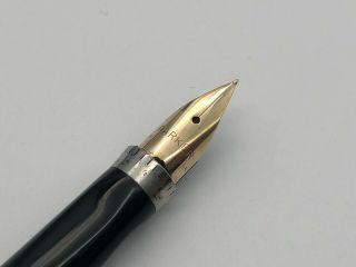 g246 PARKER 20μ Fountain Pen 14K Vintage Rare 7