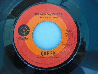 Queen Mega Rare Mexican Capitol Single Keep Yourself Alive From Queen Debut Lp