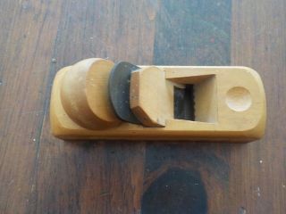 Vintage ECE 249P German Wooden Block Plane 3