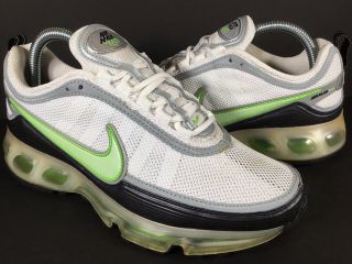 Nike Air Max 360 Hoa White Green Black 2006 Mens Size 8 Rare 315410 - 131 Vintage