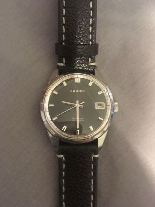 Rare Vinatge Seiko Mens Watch 6602 - 7040 - P Vintage Watch Rare