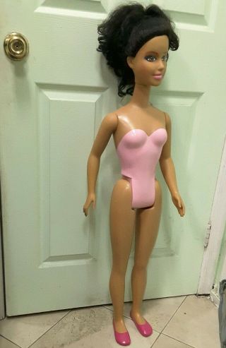 Vintage Barbie - My Size Just Play Mattel 38 " See