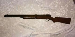 Vintage Benjamin Franklin Model 312 22 Cal Pellet Air Rifle